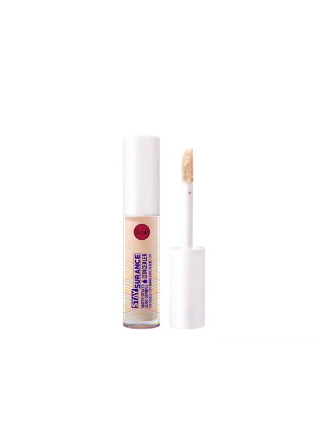 J.Cats Staysurance Water-Sealed Zero-Smudge Concealer 107 Custard 4.8ml - Image 1